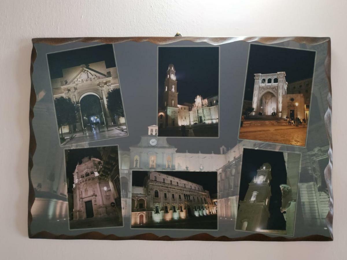 B&B Tra I Mari Del Salento Лечче Экстерьер фото